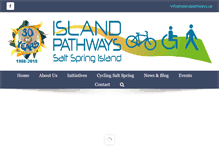 Tablet Screenshot of islandpathways.ca